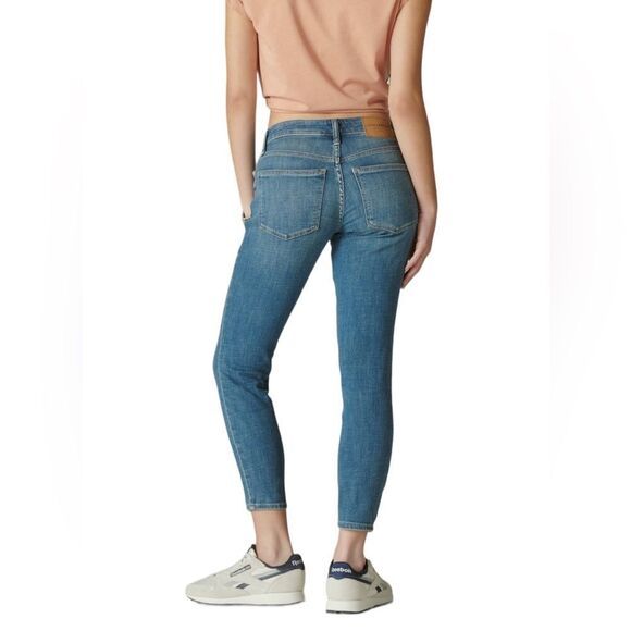 Lucky Brand Low Rise Lolita Skinny Jeans size 10 - Picture 2 of 13